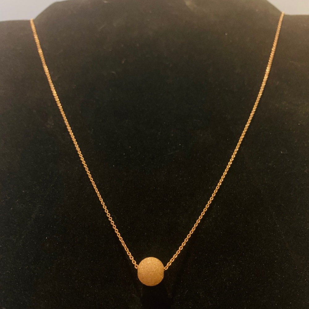 Vintage 1/20 14KGF 14” Necklace